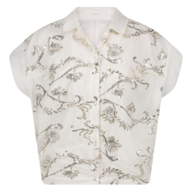 Nukus blouse  catalina off white