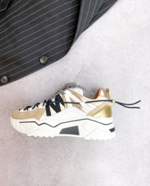 DWRS sneaker Orion Sand/champagne