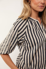 Gmaxx blouse easton black/sand