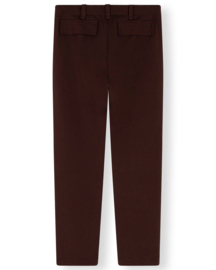 10 days fitted punto pants - aubergine