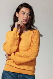 Tramontana jumper structure ochre