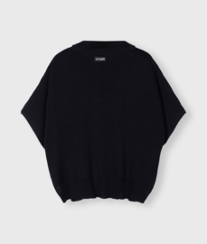 10 days short sleeve sweater black