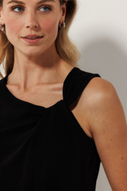 Tramontana top knot detailed zwart