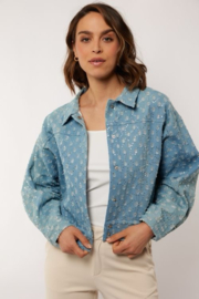 Gmaxx jacket shiloh denim light blue