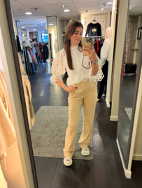 Para mi pantalon eve boucle beige