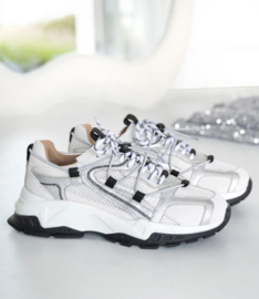 DWRS sneaker Isola silver