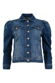 Dnm pure jacket grand mid blue