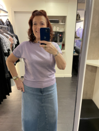 Linda’s feeling shirt milou mauve