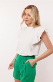 Fluresk top valentina offwhite