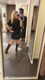 Tramontana top Sequins