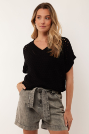 Gmaxx short billie denim light grey