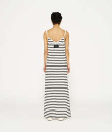 10 days dress stripes ecru/black