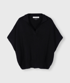 10 days short sleeve sweater black