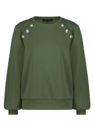 Tramontana sweater sailor olive
