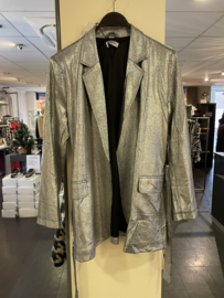 Fluresk blazer jil zilver