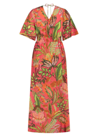 Tramontana jurk blooming floral stich
