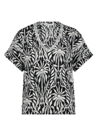 Tramontana top print paradise