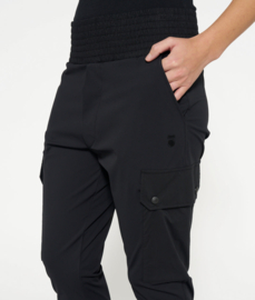 10 days cargo pants - zwart