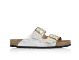 DWRS slipper Madrid zilver