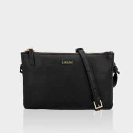 Loulou crossbody camille zwart