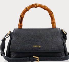 Loulou tas bamboo mae darkblue