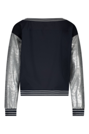 Zip73 sweater navy/denim