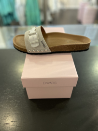 Dwrs slipper java denim grey/silver