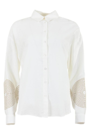 Maicazz blouse minde offwhite/l.sand