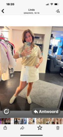 Nukus top gold