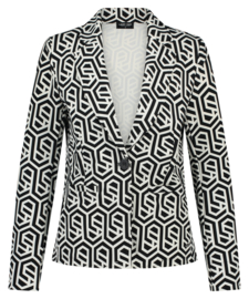 Lady day blazer Billy cosmic print