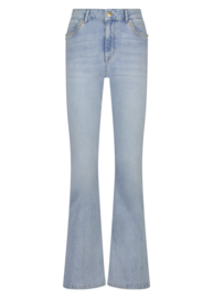 Tramontana flared jeans fleur nos light blue denim