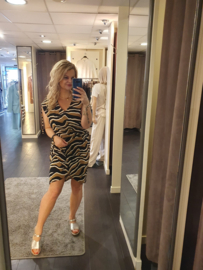 Lady day rok Katie Zebra print