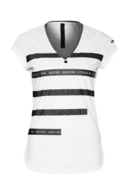 Zip 73 top donkerblauw