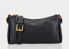 Loulou tas lisa darkblue
