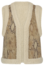 Tramontana gilet print
