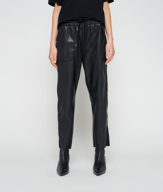 10 days leatherlook jogger - zwart