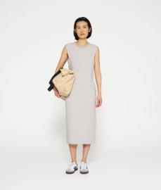 10 days dress easy sleeveless light grey