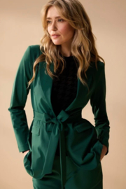 Lady day blazer lois mystic green