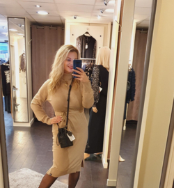 Zoso jurk Annebel goud