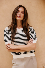Lady day top Sammy stripe