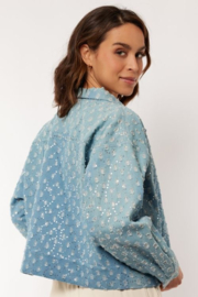 Gmaxx jacket shiloh denim light blue
