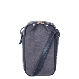 Lou Lou mobile bag sugar snake - stone