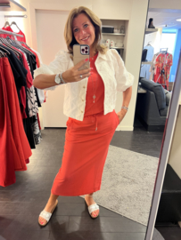 Tramontana Piqué rok coral