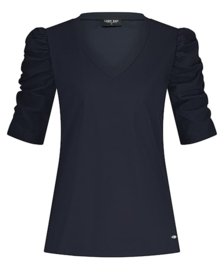 Lady day top Tigger donkerblauw