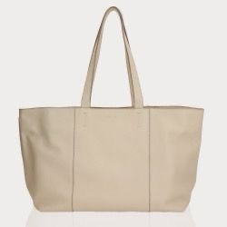Loulou shopper valerie beige