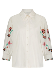 Tramontana blouse Flower off white