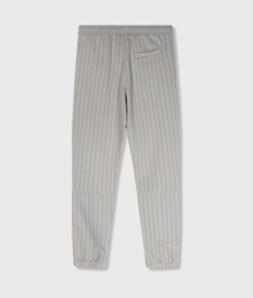 10 days cropped jogger pinstripe graphite