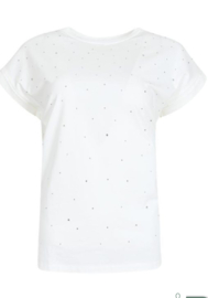 Maicazz t-shirt nana off white/silver