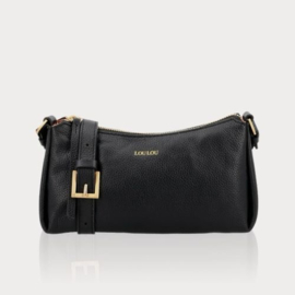 Loulou tas lisa zwart