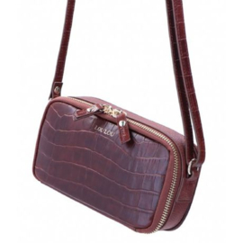 Lou Lou mobilebag classy croc - cacao